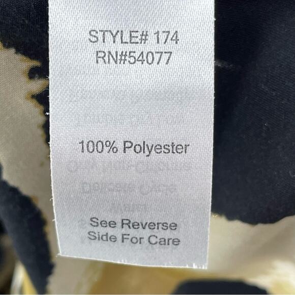 Cabi Ingenue Ruffle Cami Top Animal Print Spring Summer Flowy Size Medium #174 - Picture 8 of 10